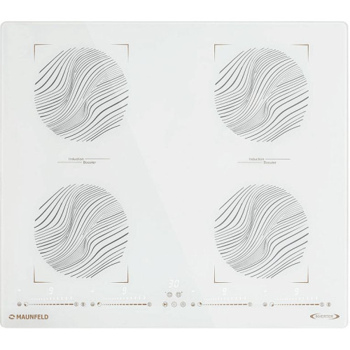 Индукционная варочная панель MAUNFELD CVI594SB2WHF Inverter