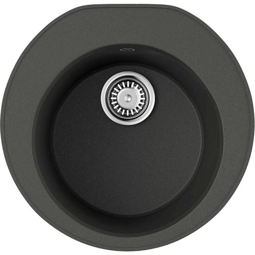 Кухонная мойка OMOIKIRI Miya 50-R-PL Tetogranit/платина (арт. 4993511)