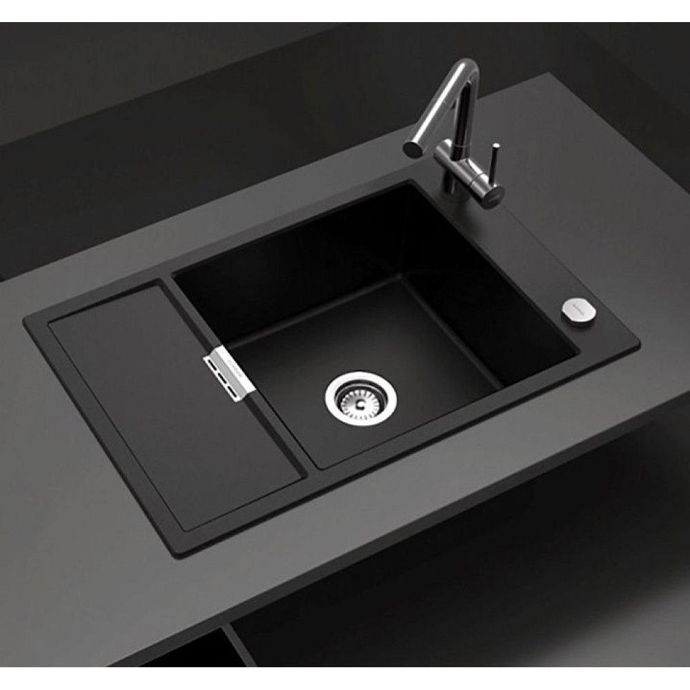 Мойка SCHOCK Eton 60 D Small Cristadur 780х510 пуро