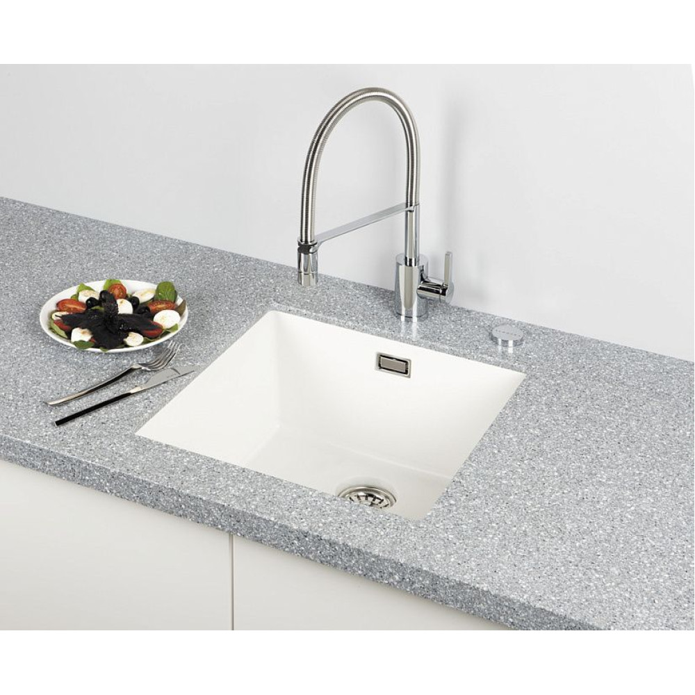 Мойка SCHOCK Brooklyn 50 Cristalite оникс