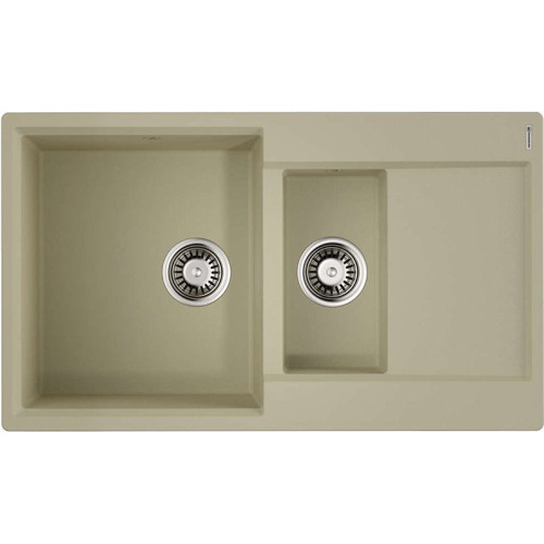 Мойка Omoikiri Daisen 86-2-BE Artgranit/ваниль(арт.4993471)