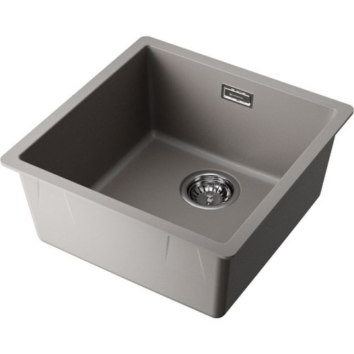 Мойка Omoikiri Yamakawa 45Т Integra-GR Tetogranit/Leningrad grey