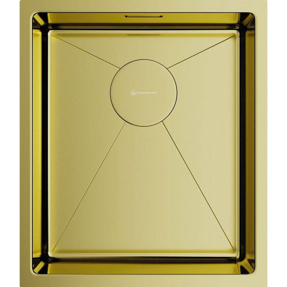 Кухонная мойка OMOIKIRI Taki 38-U/IF-LG (арт.4973092)