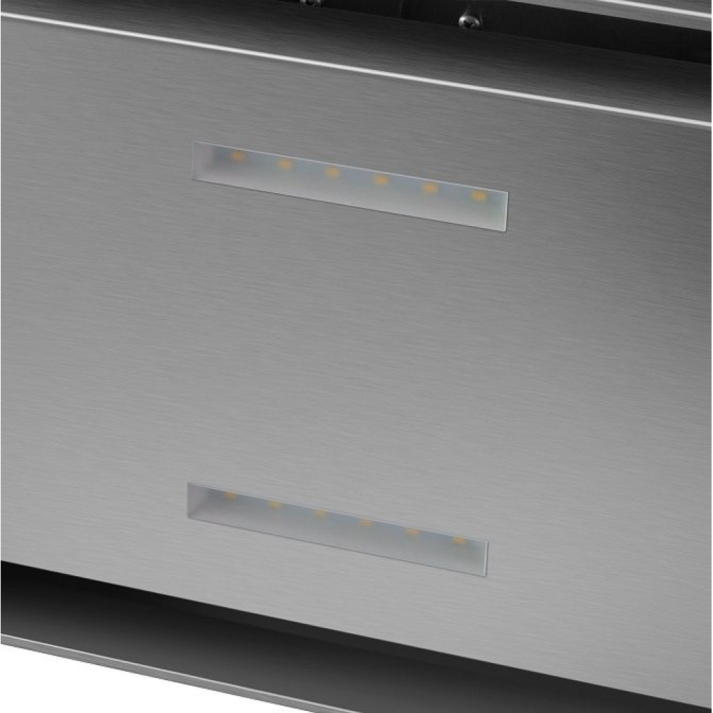 Вытяжка Maunfeld Bath Plus 402 нержавеющая сталь