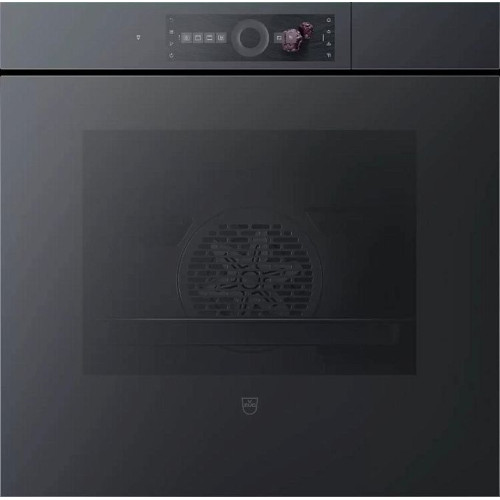 Духовой шкаф V-ZUG CombairSteamer V6000 60 черное стекло/AutoDoor CS6T-23049