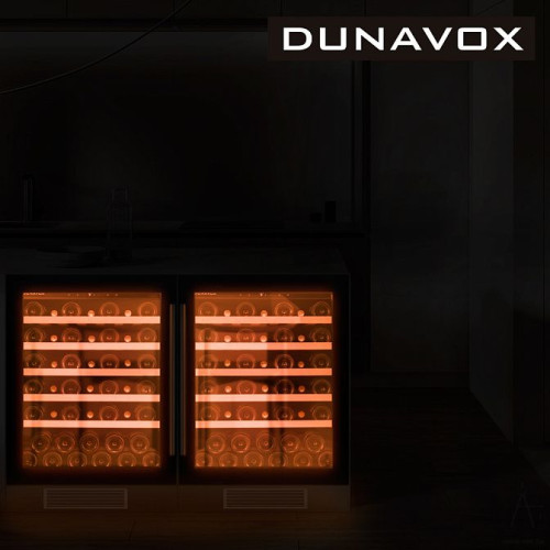 Винный холодильник Dunavox DAUF-46.138SS