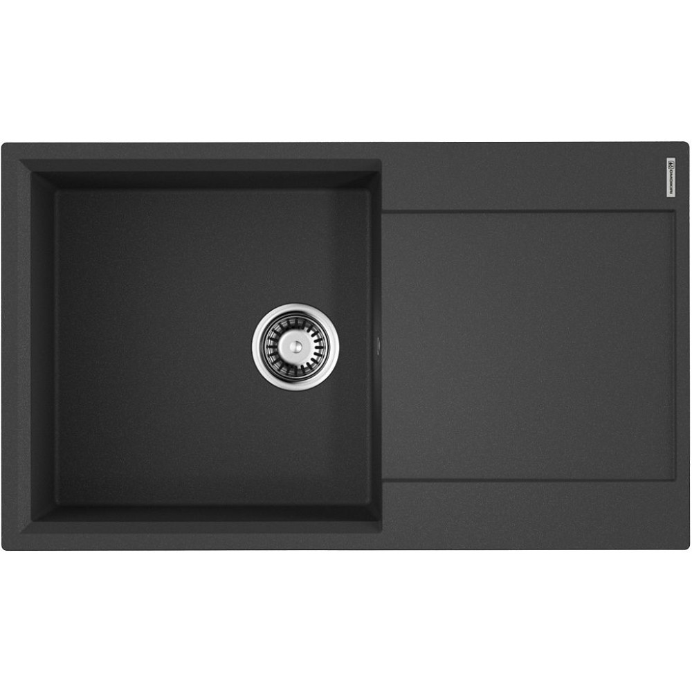 Мойка Omoikiri Daisen 86-BL Artgranit/черный (арт.4993700)