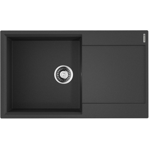 Мойка Omoikiri Daisen 86-BL Artgranit/черный (арт.4993700)