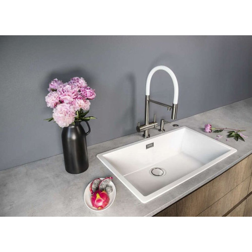 Смеситель OMOIKIRI Kanto-BN-WH(арт.4994298)