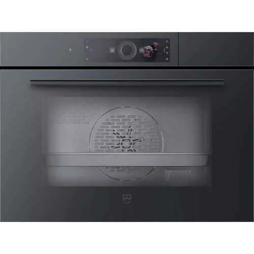 Паровой шкаф V-ZUG Steamer V4000 45 черное стекло S4T-23026