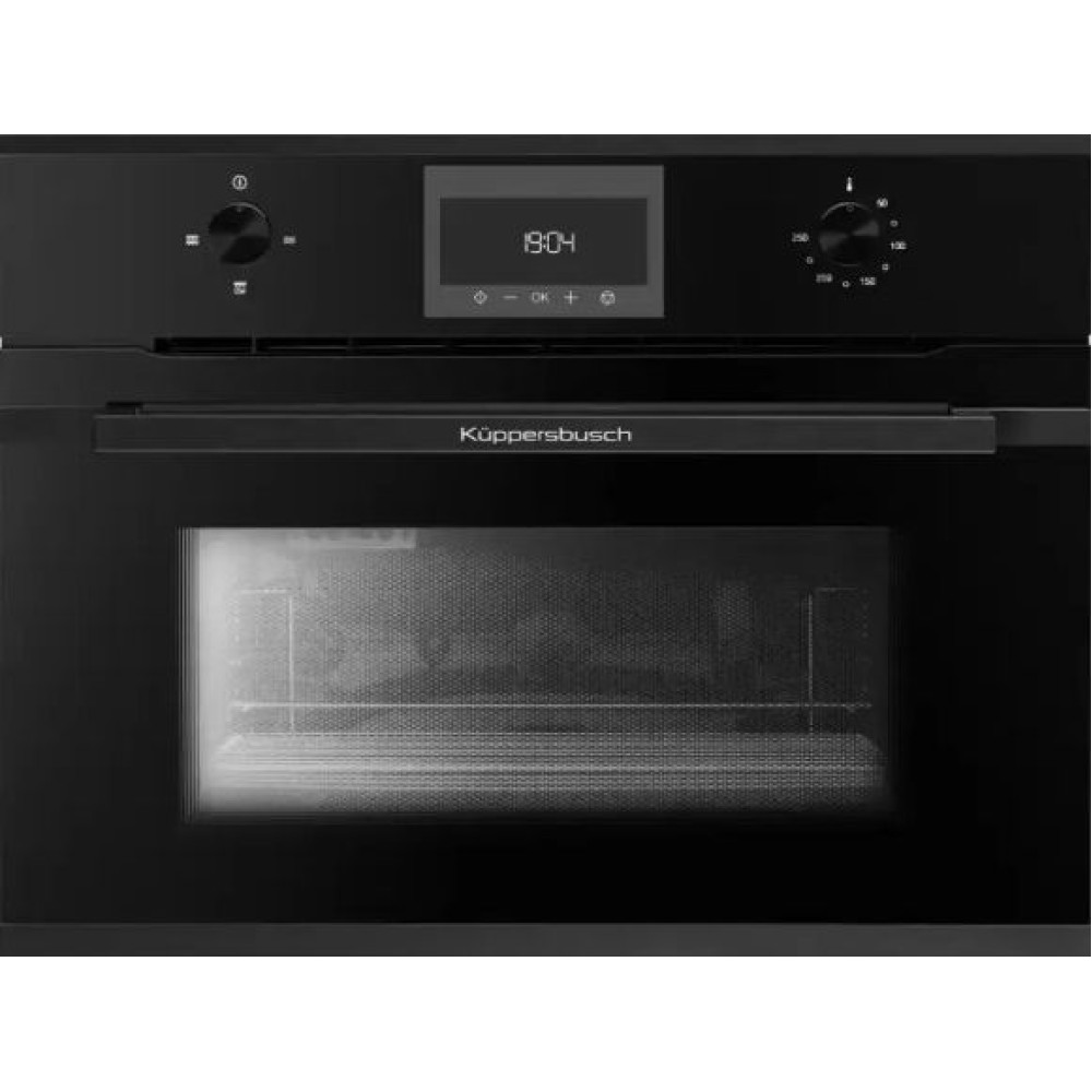 Встраиваемая микроволновая печь Kuppersbusch CM 6330.0 S5 Black Velvet