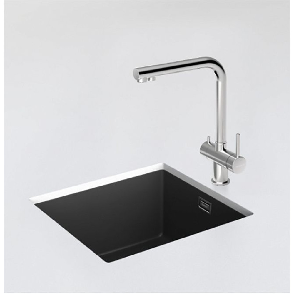 Смеситель SCHOCK Vitus нерж.сталь