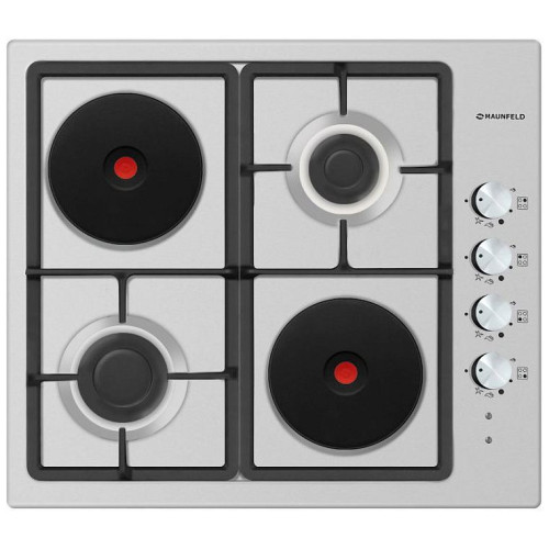 Встраиваемая комбинированная варочная панель MAUNFELD EEHS.64.5ES/KG
