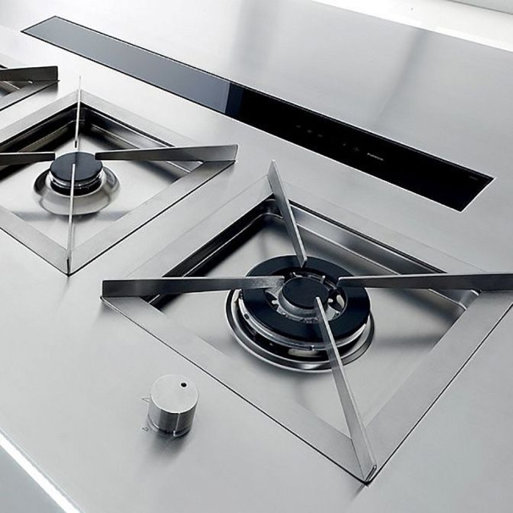 Вытяжка Falmec DOWNDRAFT GLASS BLACK 120 (без мотора)