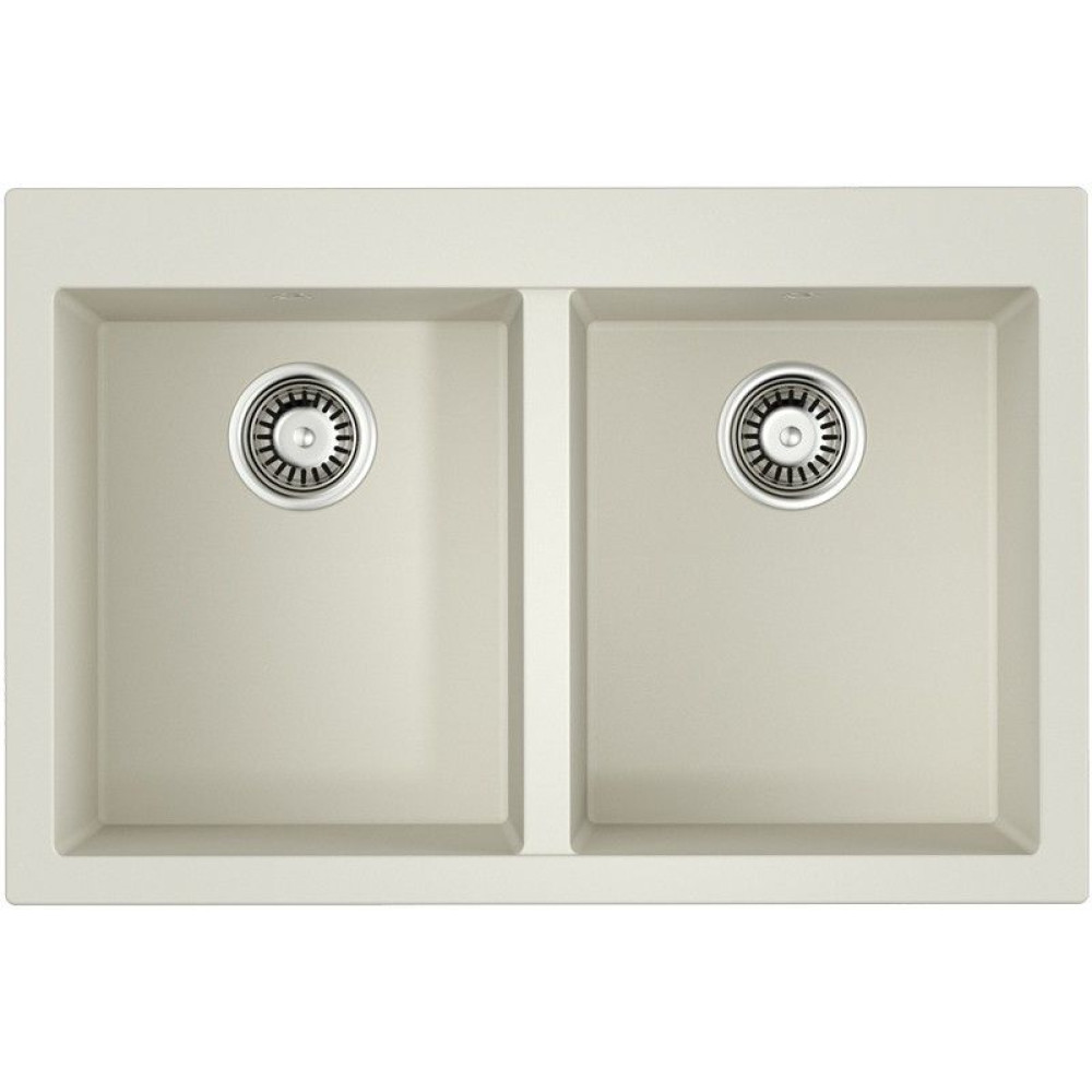 Кухонная мойка OMOIKIRI Bosen 80-2-WH(арт.4993839)