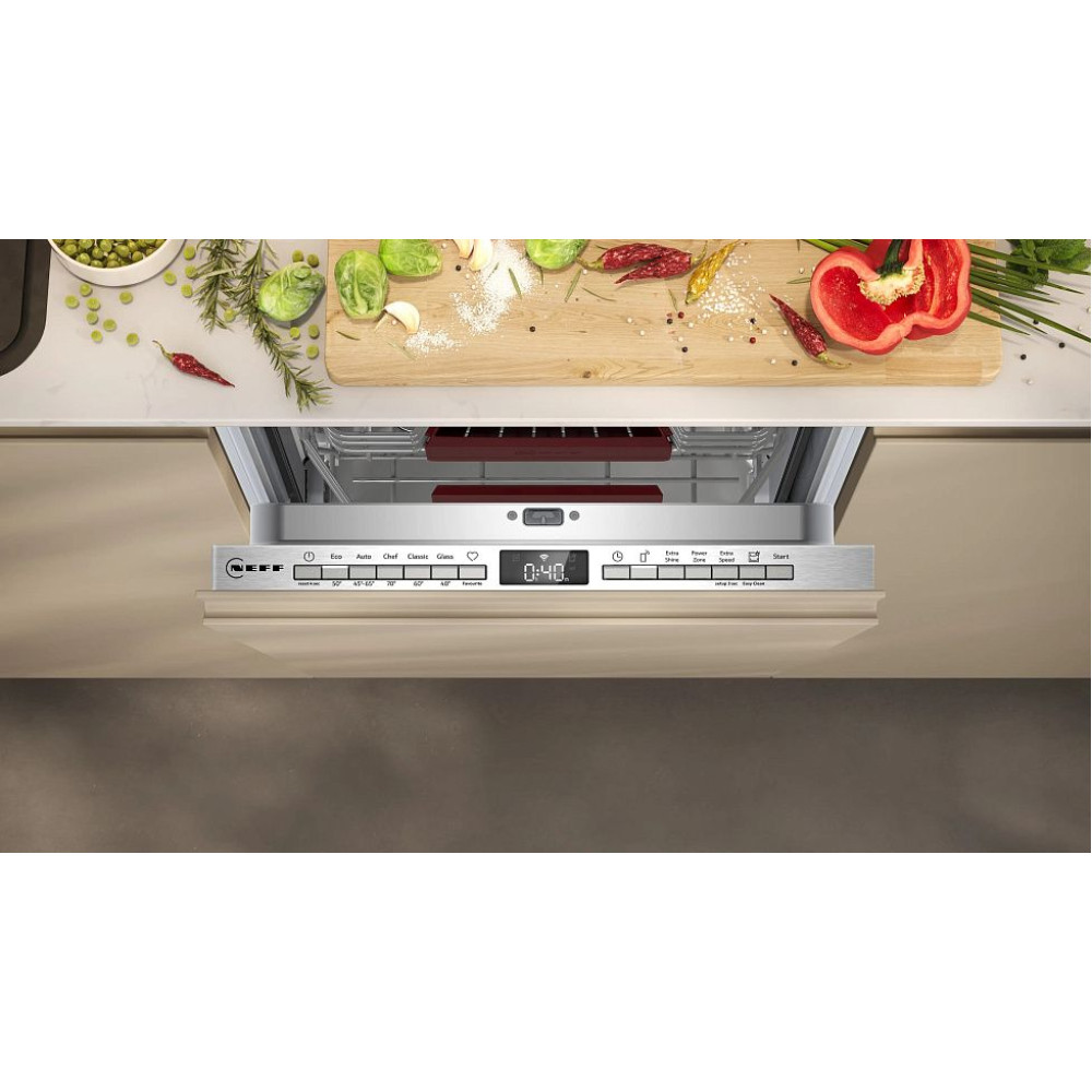Посудомоечная машина Neff S857YMX12E