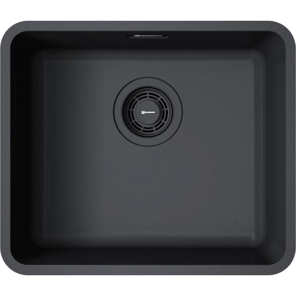 Кухонная мойка OMOIKIRI Omi 43-U/I-GB Ultra Mini нерж.сталь/графит