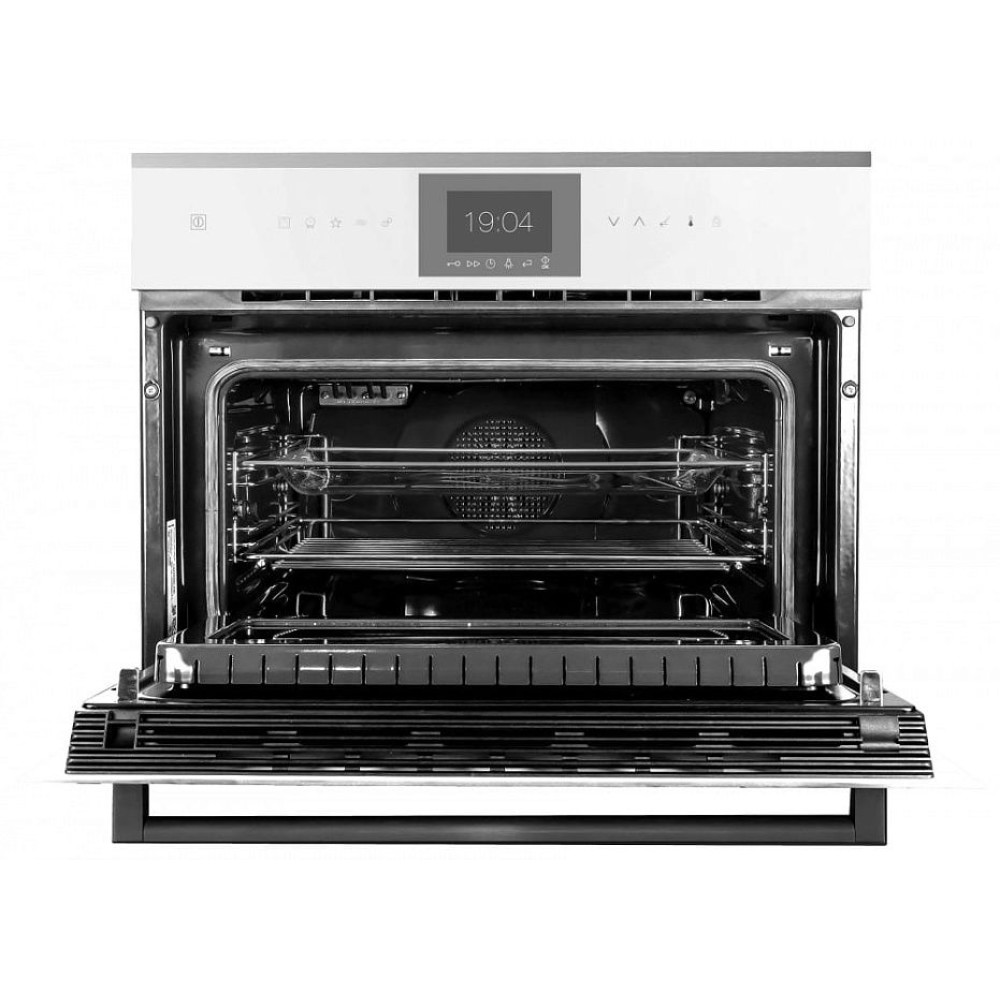 Компактный духовой шкаф с микроволнами Kuppersbusch CBM 6550.0 W1