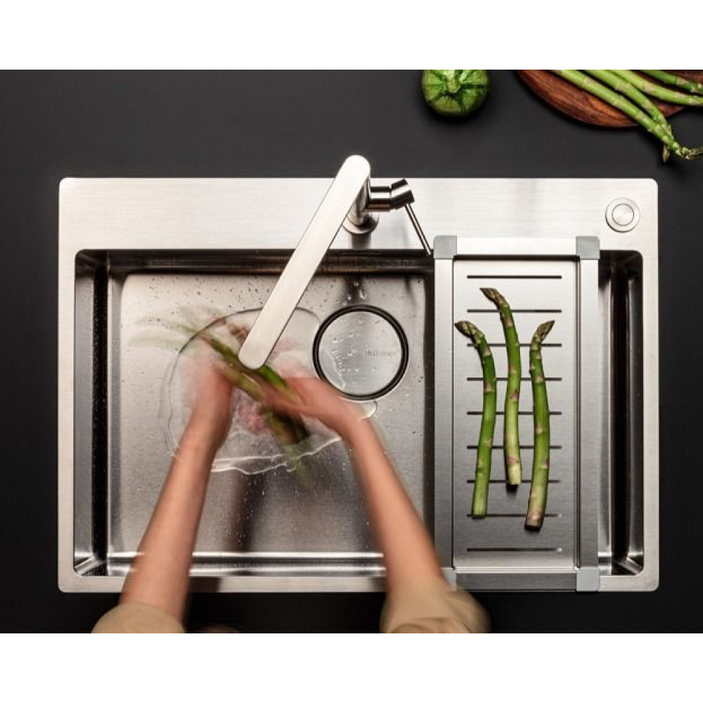 Мойка Falmec GARDA 34 CM INOX (FLUSH/TOPMOUNT)