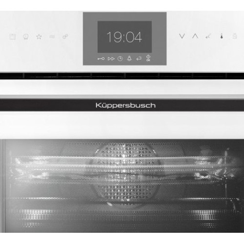 Компактный духовой шкаф с микроволнами Kuppersbusch CBM 6550.0 W5