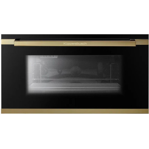 Встраиваемая микроволновая печь Kuppersbusch CM 6330.0 S4 Gold