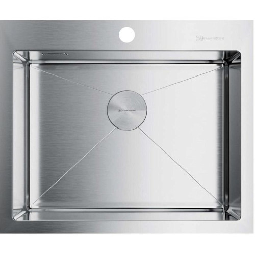Мойка Akisame 59-IN нерж.сталь/нержавеющая сталь(арт.4973055)