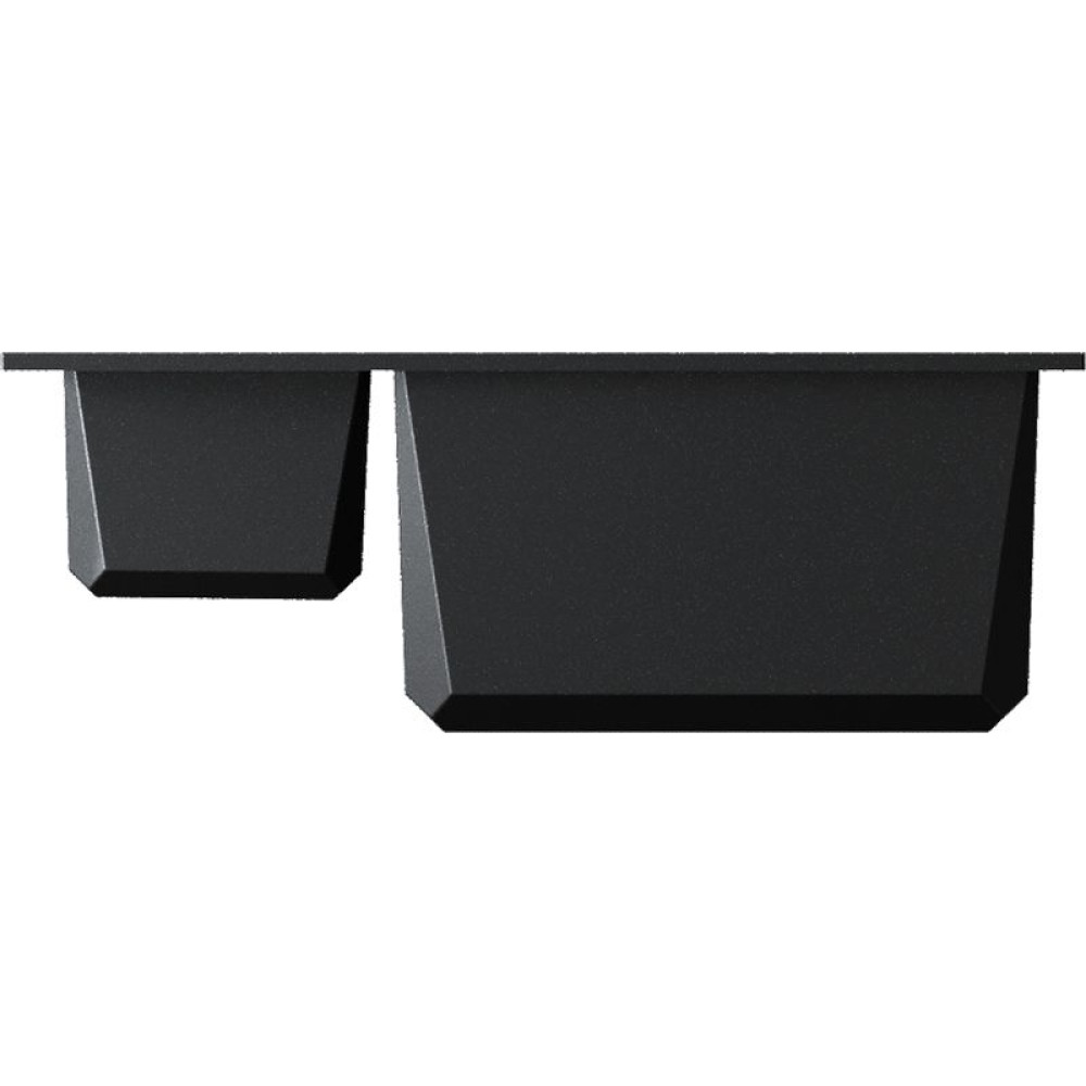 Кухонная мойка OMOIKIRI Sakaime 60-2-BL(арт.4993908)