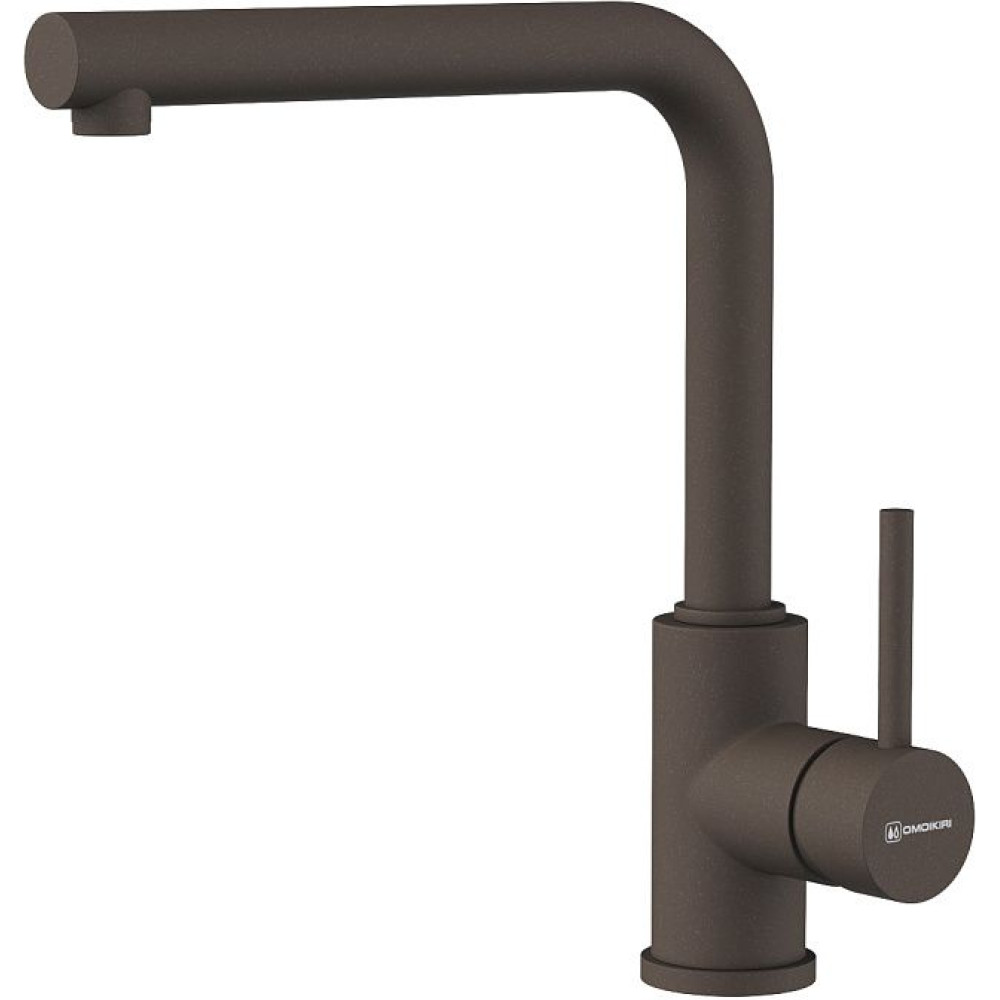 Смеситель Omoikiri Nakagawa-ES-P латунь/эспрессо