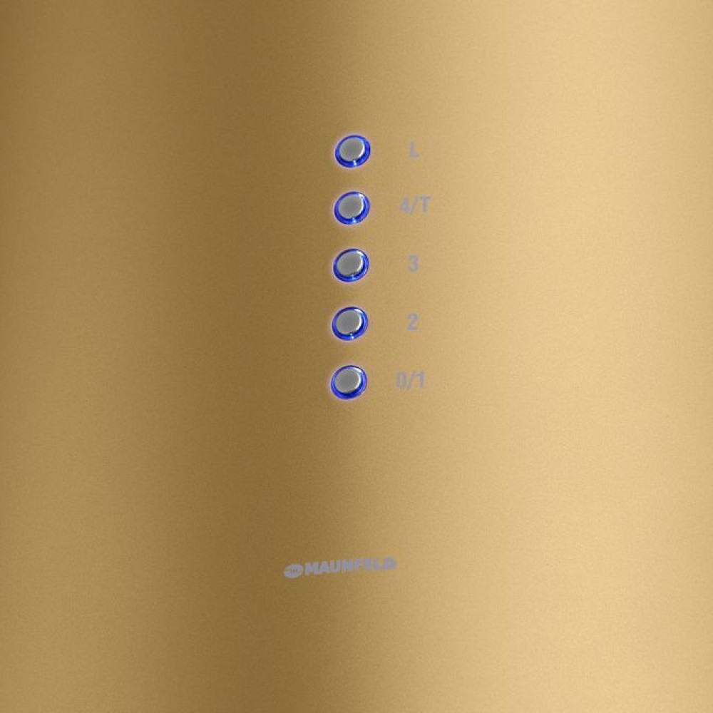 Вытяжка Maunfeld LEE ISLA 39 GOLD