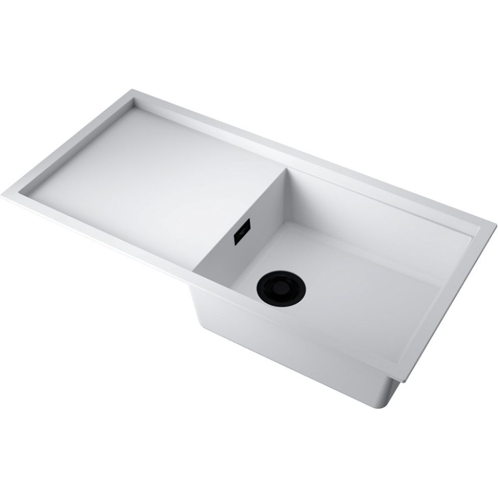 Кухонная мойка OMOIKIRI Sintesi 100-WH Artceramic/белый