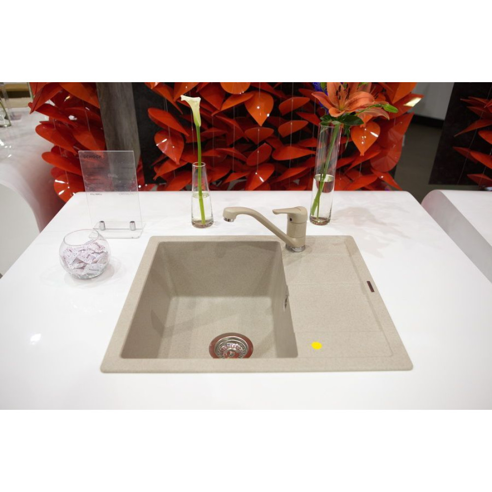 Мойка SCHOCK Optima 45D Cristalite баварский камень