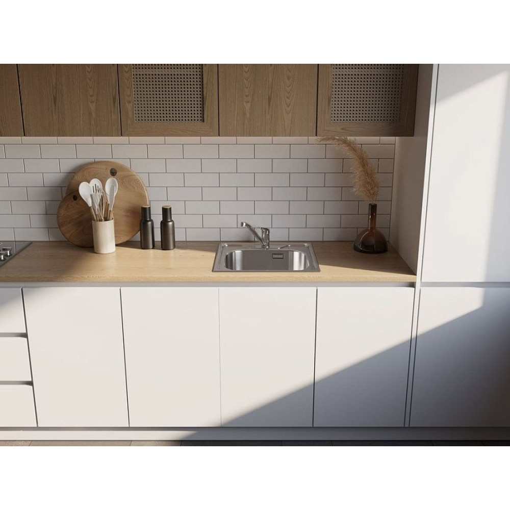 Кухонная мойка OMOIKIRI Saru 48-IN нерж.сталь/нержавеющая сталь