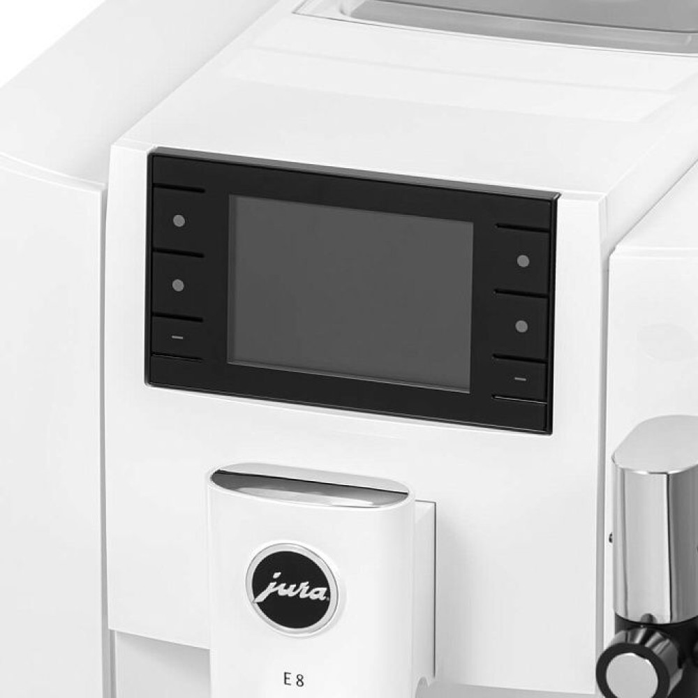 Кофемашина Jura E8 Piano White