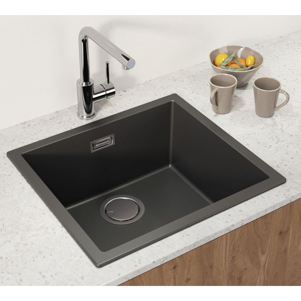 Кухонная мойка OMOIKIRI Yamakawa 55-U/I-GR (арт.4993777)