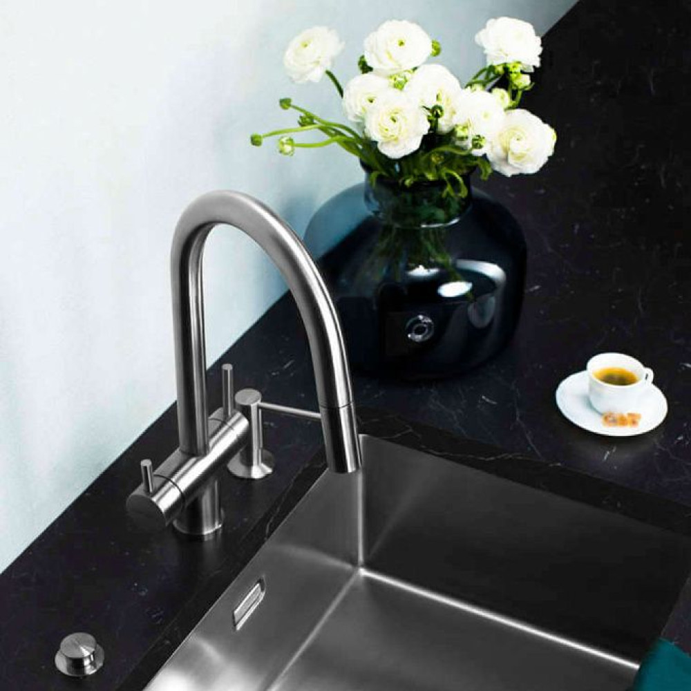 Смеситель OMOIKIRI Akita-S-RG (арт.4994437)