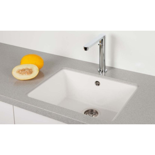 Мойка SCHOCK Quadro 60 (N-100) Cristalite 550x430(подстольный монтаж) баварский камень