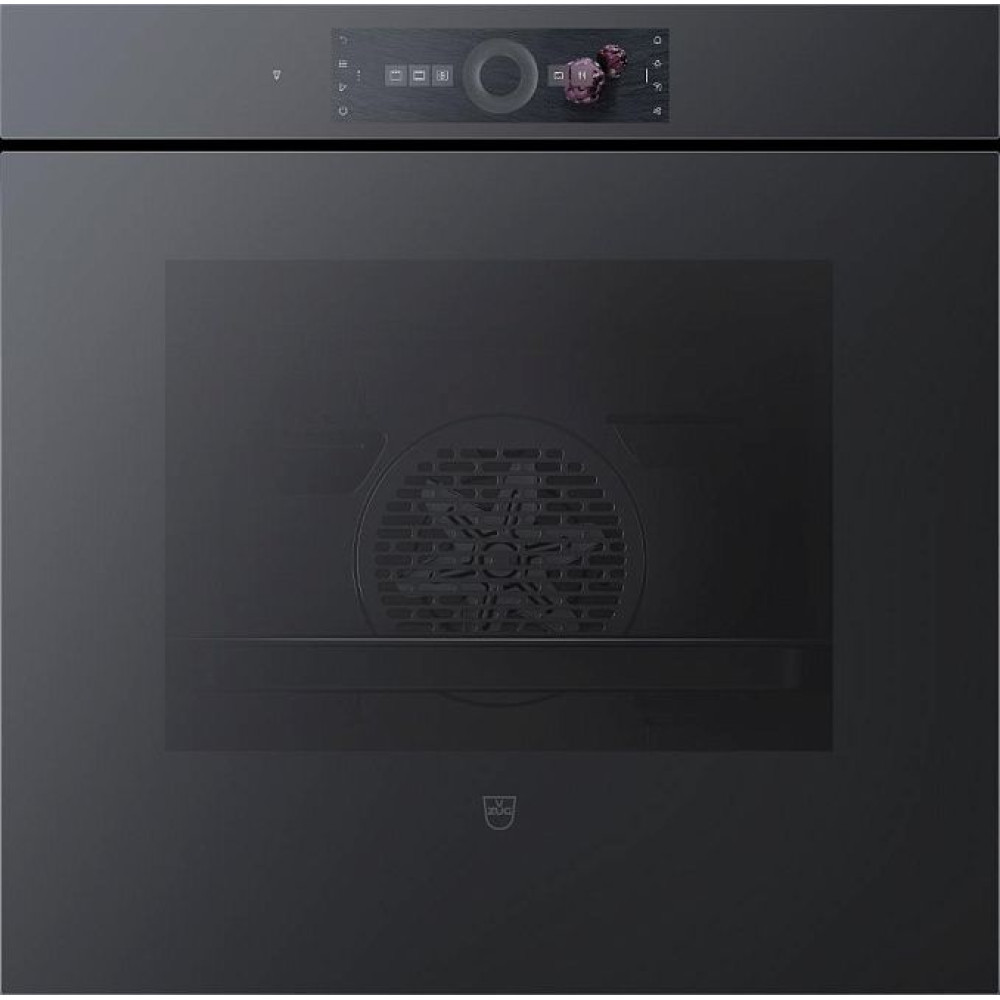 Духовой шкаф V-ZUG Combair V6000 60P черное стекло/AutoDoor C6T-21073