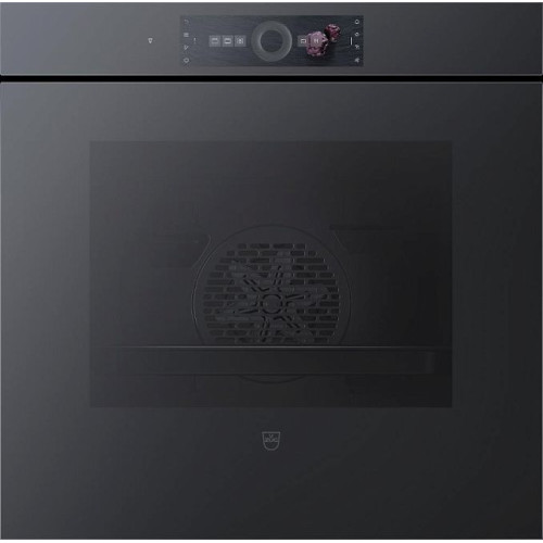 Духовой шкаф V-ZUG Combair V6000 60P черное стекло/AutoDoor C6T-21073