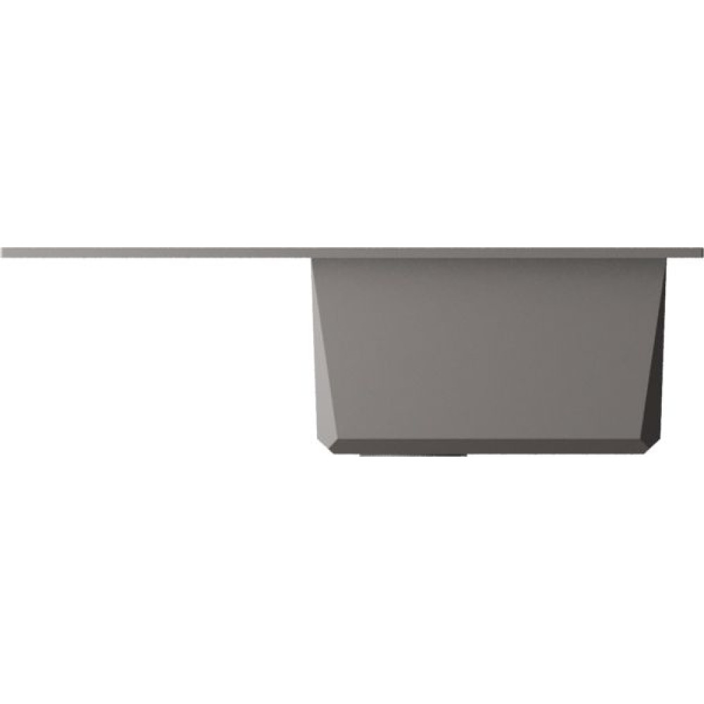 Кухонная мойка OMOIKIRI Sakaime 68-GR Tetogranit/leningrad grey