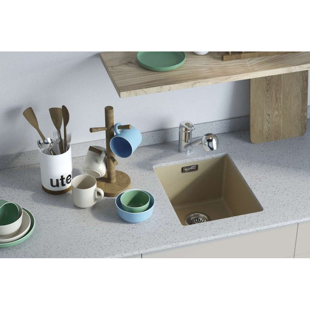 Кухонная мойка OMOIKIRI Kata 34-U-BE (арт.4993380)