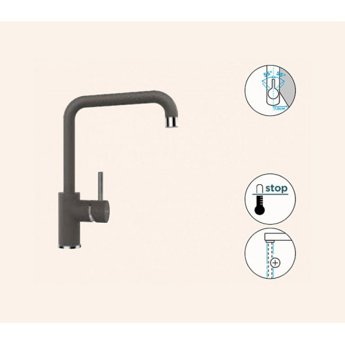 Смеситель SCHOCK Fonos, Cristalite баварский камень