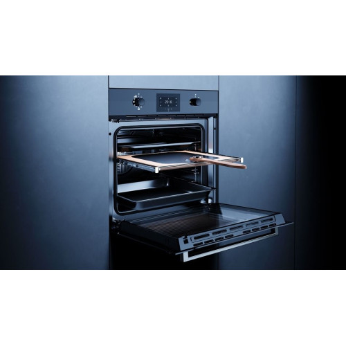 Компактный духовой шкаф Kuppersbusch CBP 6332.0 S2 Black Chrome