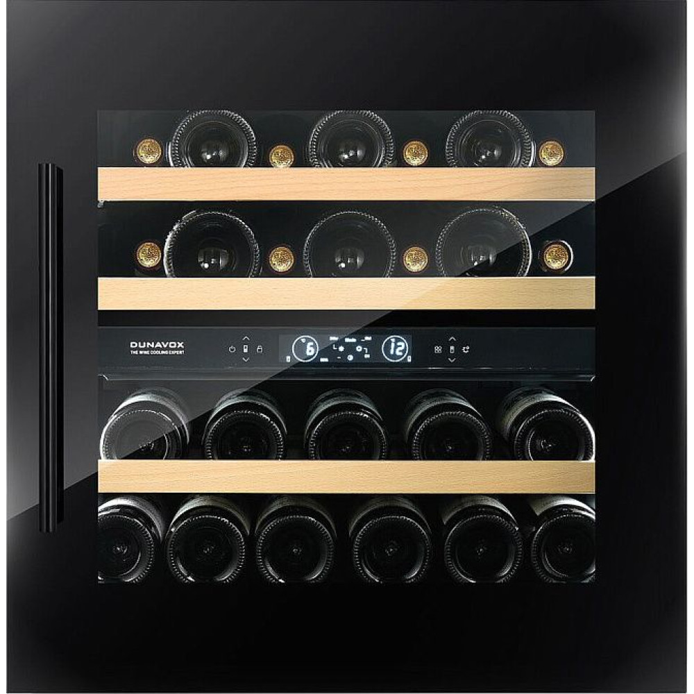 Винный холодильник Dunavox DVS-25.65DB