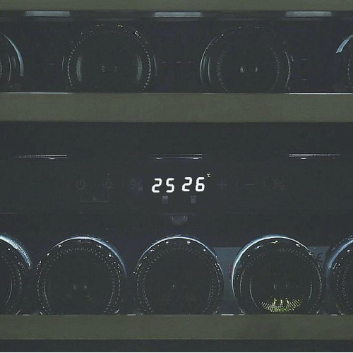 Встраиваемый винный шкаф Korting KFW 604 DB GXN