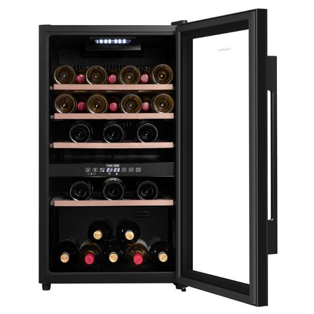 Винный шкаф Maunfeld MFWC-124D49