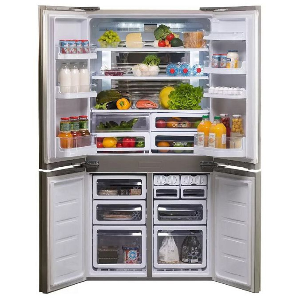 Холодильник Sharp SJ EX98F BE