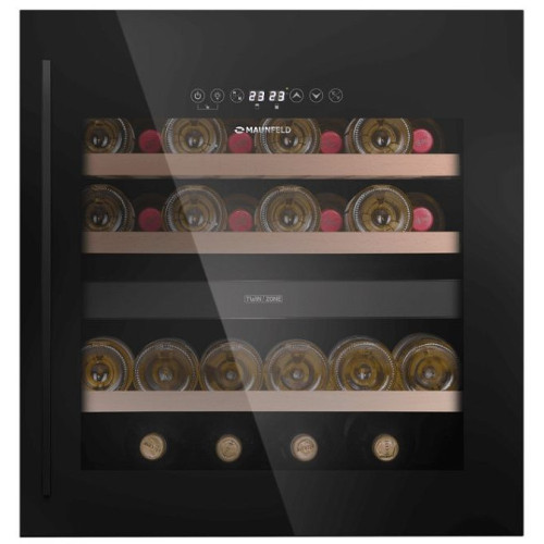 Встраиваемый винный шкаф Maunfeld MBWC-92DM36