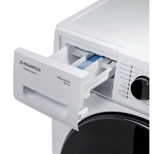 Стиральная машина Maunfeld MFWM1586WH