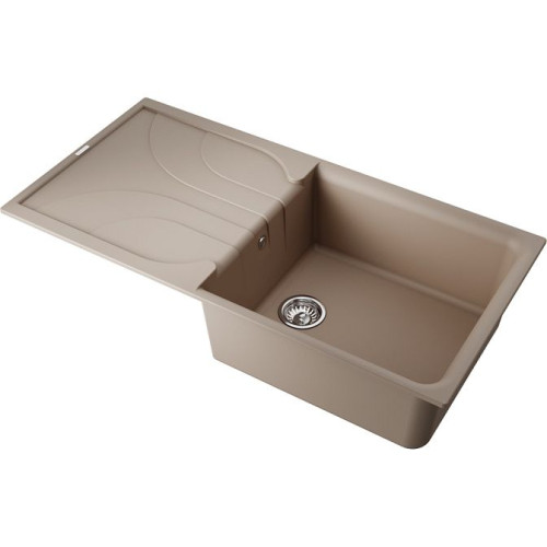 Мойка Omoikiri Yasugata 100-SA Tetogranit/бежевый