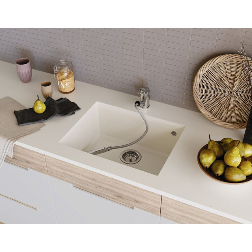 Мойка Omoikiri Tedori 54-U-WH Tetogranit/белый(арт.4993991)